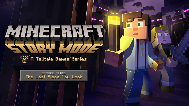 Minecraft Story Mode Episode Three The Last Place You Look Review Godisageek Com
