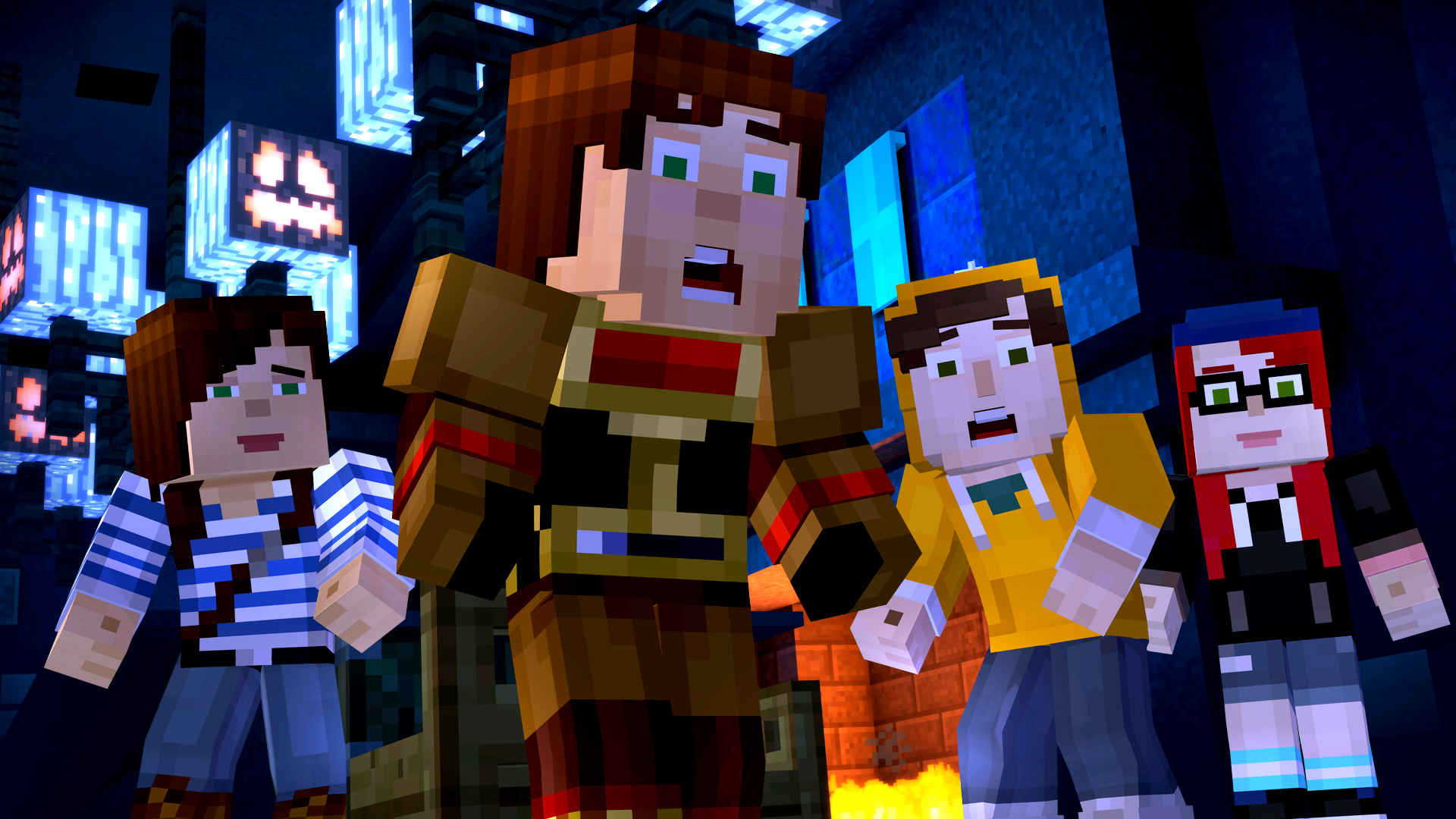 Minecraft: Story Mode – Episode 6: A Portal To Mystery Preview - Minecraft: Story  Mode – Episode 6 Launch Trailer Shows More rs Being rs - Game  Informer