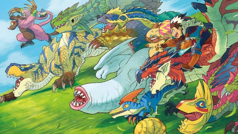 Monster Hunter Stories Apple Arcade News