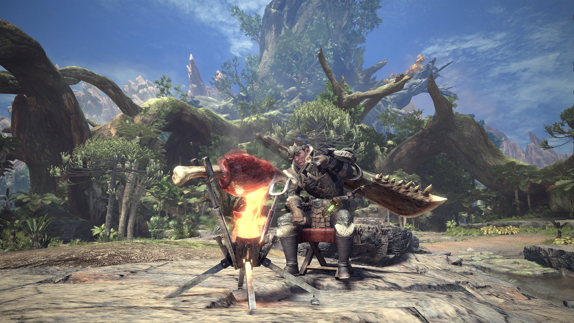 dash mager Sommerhus How to play with your friends in Monster Hunter: World | GodisaGeek.com