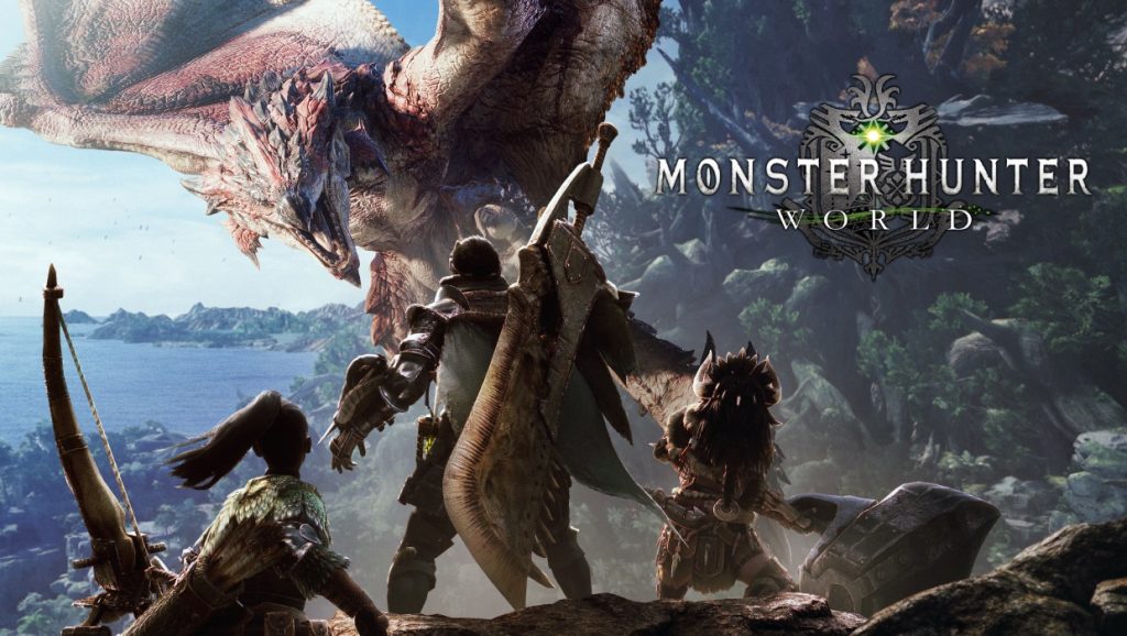 MONSTER HUNTER: WORLD, PC Steam Game