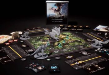 Monster Hunter World Board Game