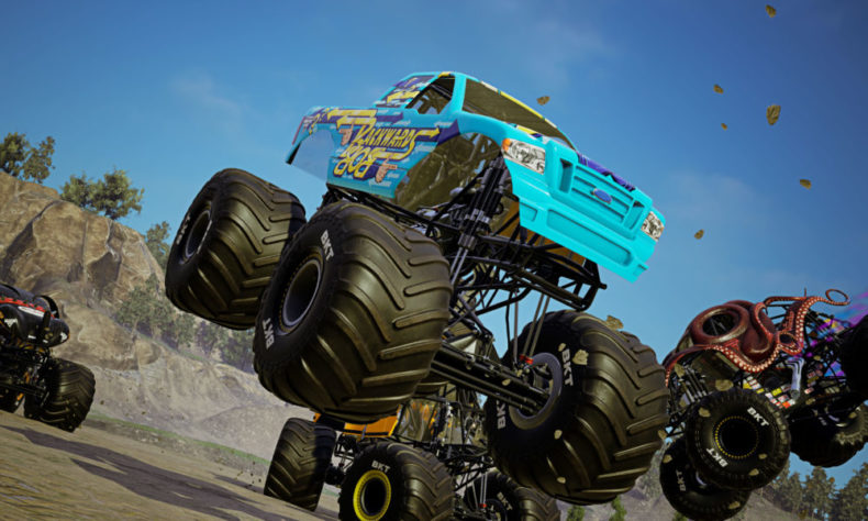 Monster Jam Steel Titans review