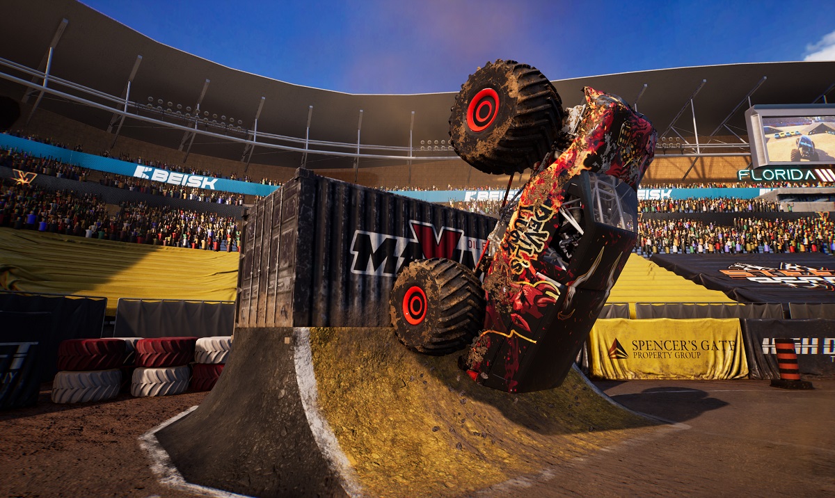 Monster Truck Championship flip