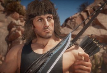New trailer for Rambo joining MK11