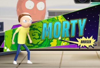 Morty arrives in MultiVersus today!