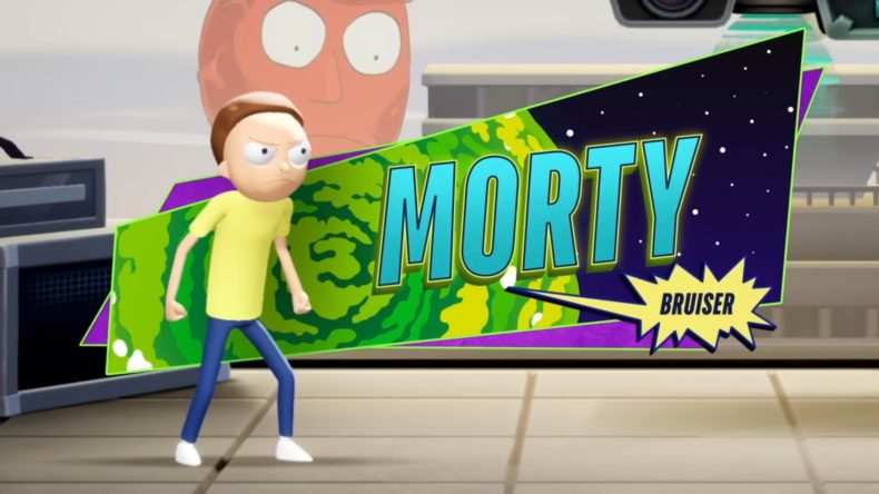 Morty arrives in MultiVersus today!