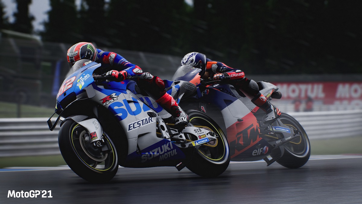 MotoGP 21 preview racing