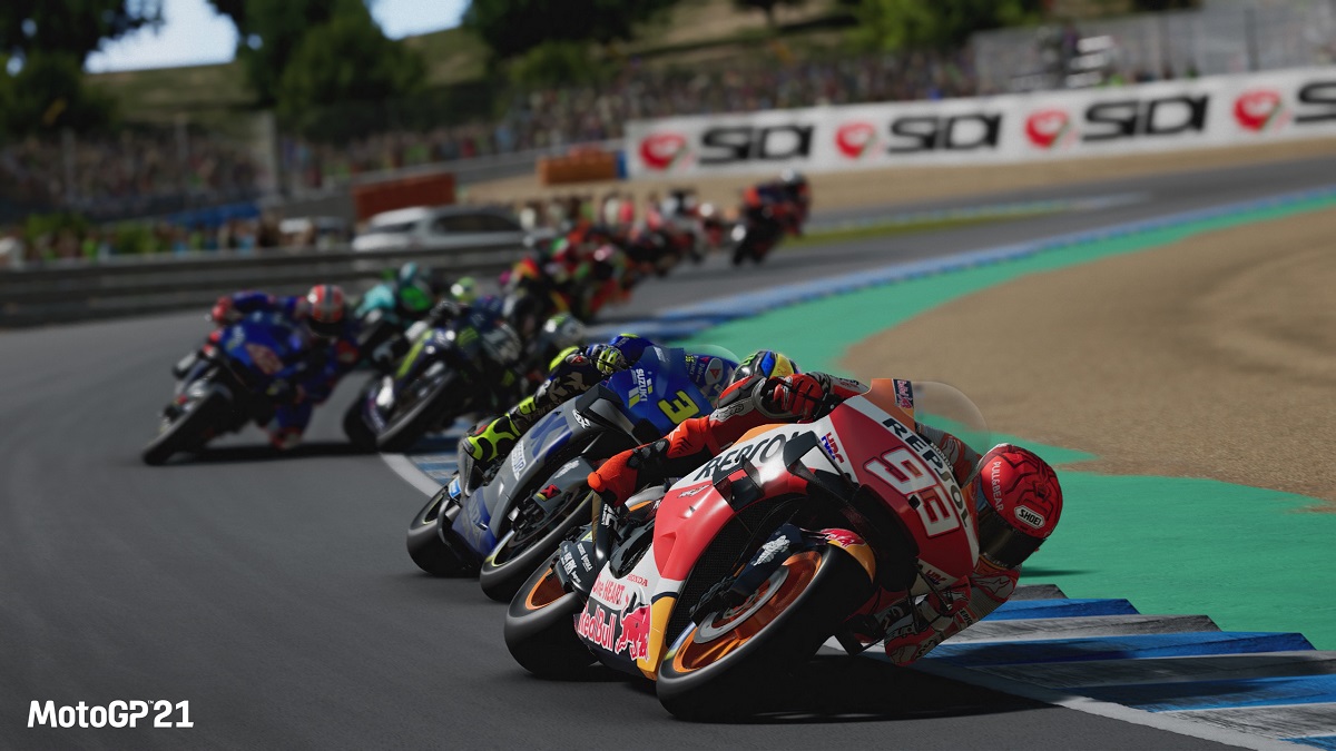 MotoGP 21 multiple bikes