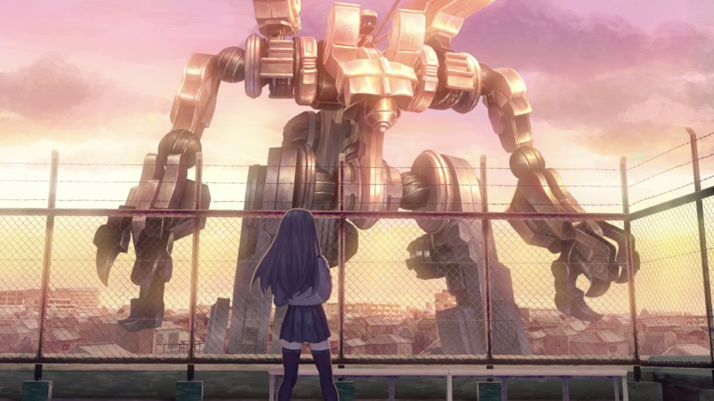 A screenshot of 13 Sentinels: Aegis Rim