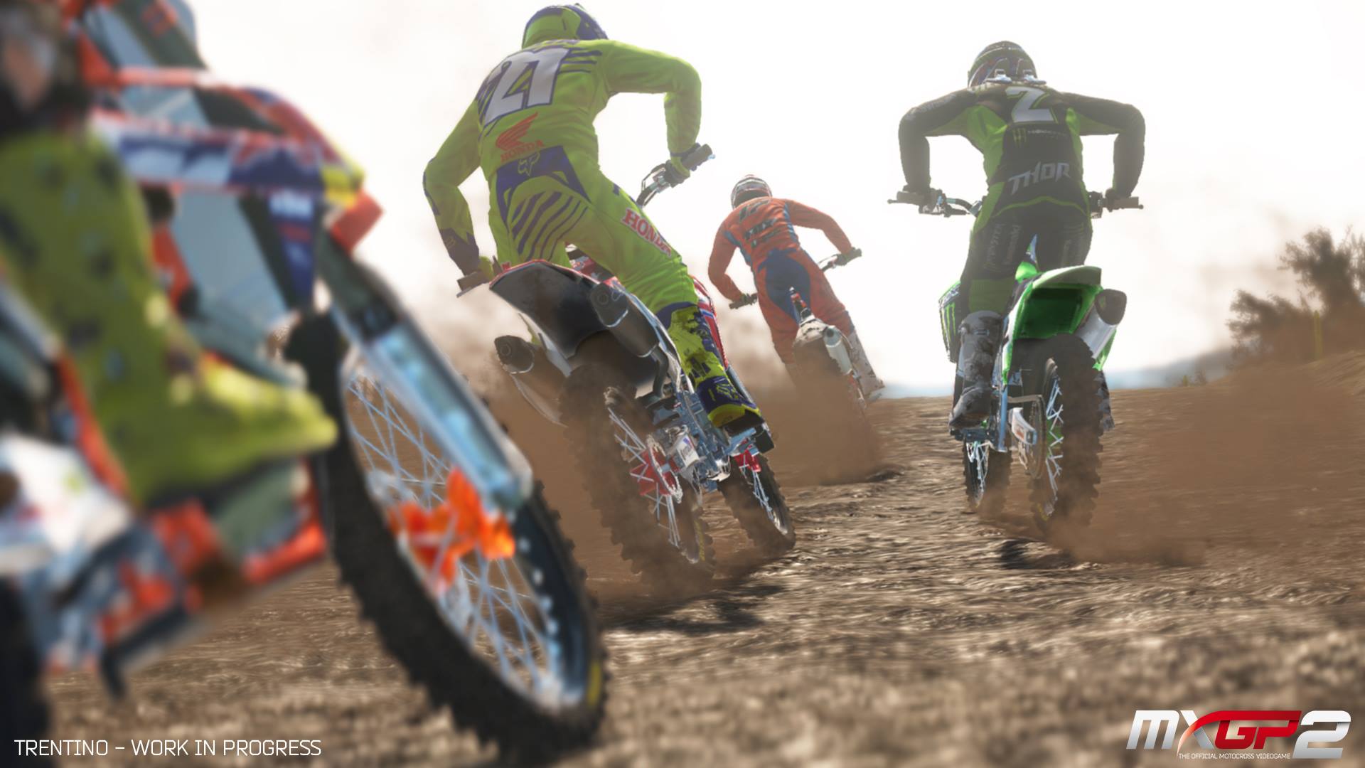 MXGP2 - The Official Motocross Videogame [PS4] - Fox Geeks