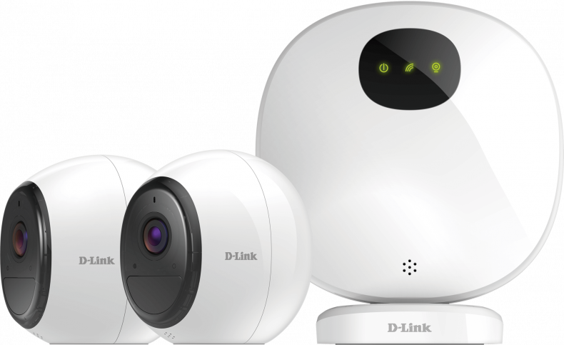 mydlink Pro Wire‑Free Camera Kit & AC2200 Tri‑Band Whole Home Mesh Wi‑Fi System review