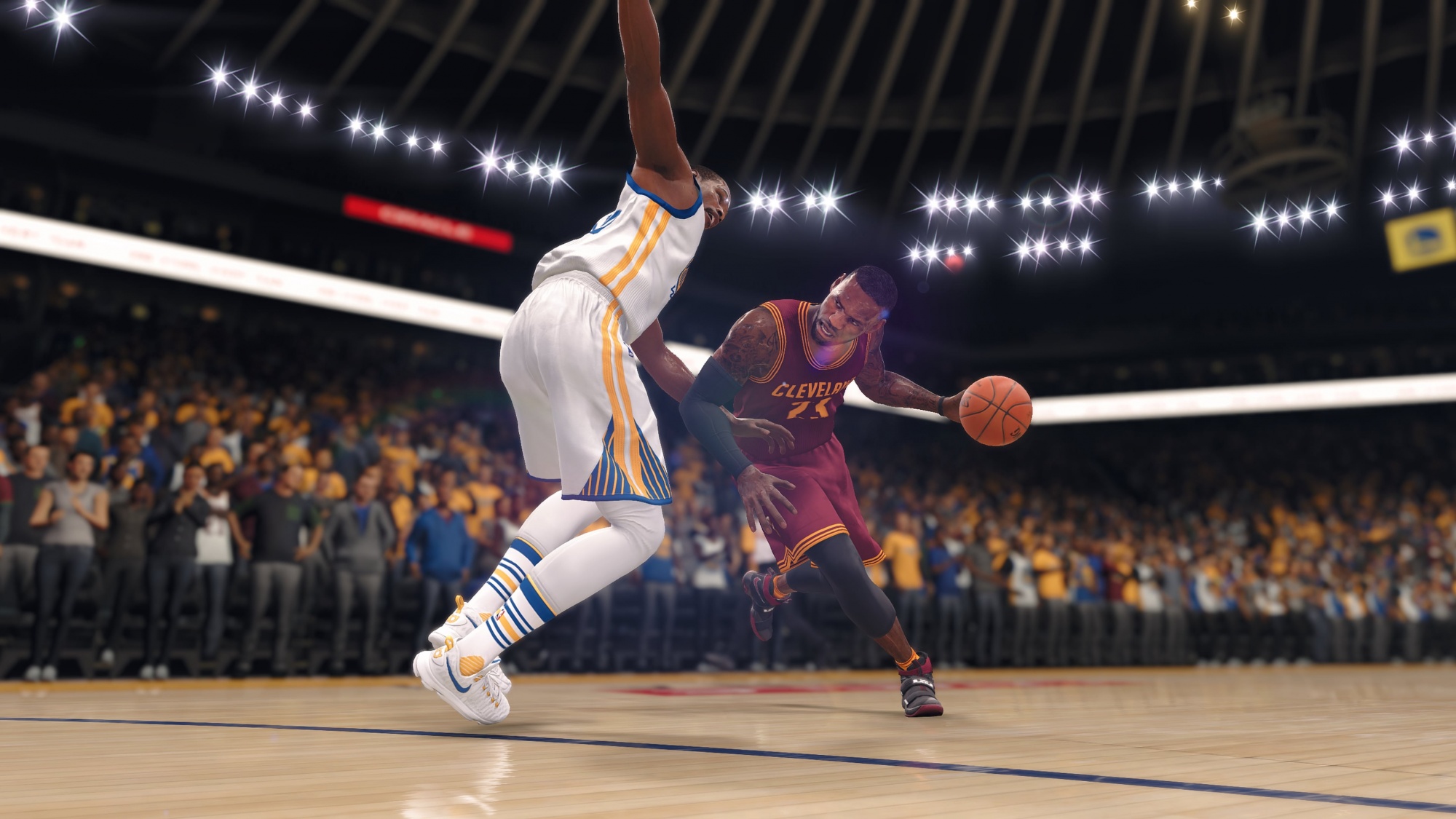 NBA Live 18 has all the right moves to rival NBA 2K this year GodisaGeek