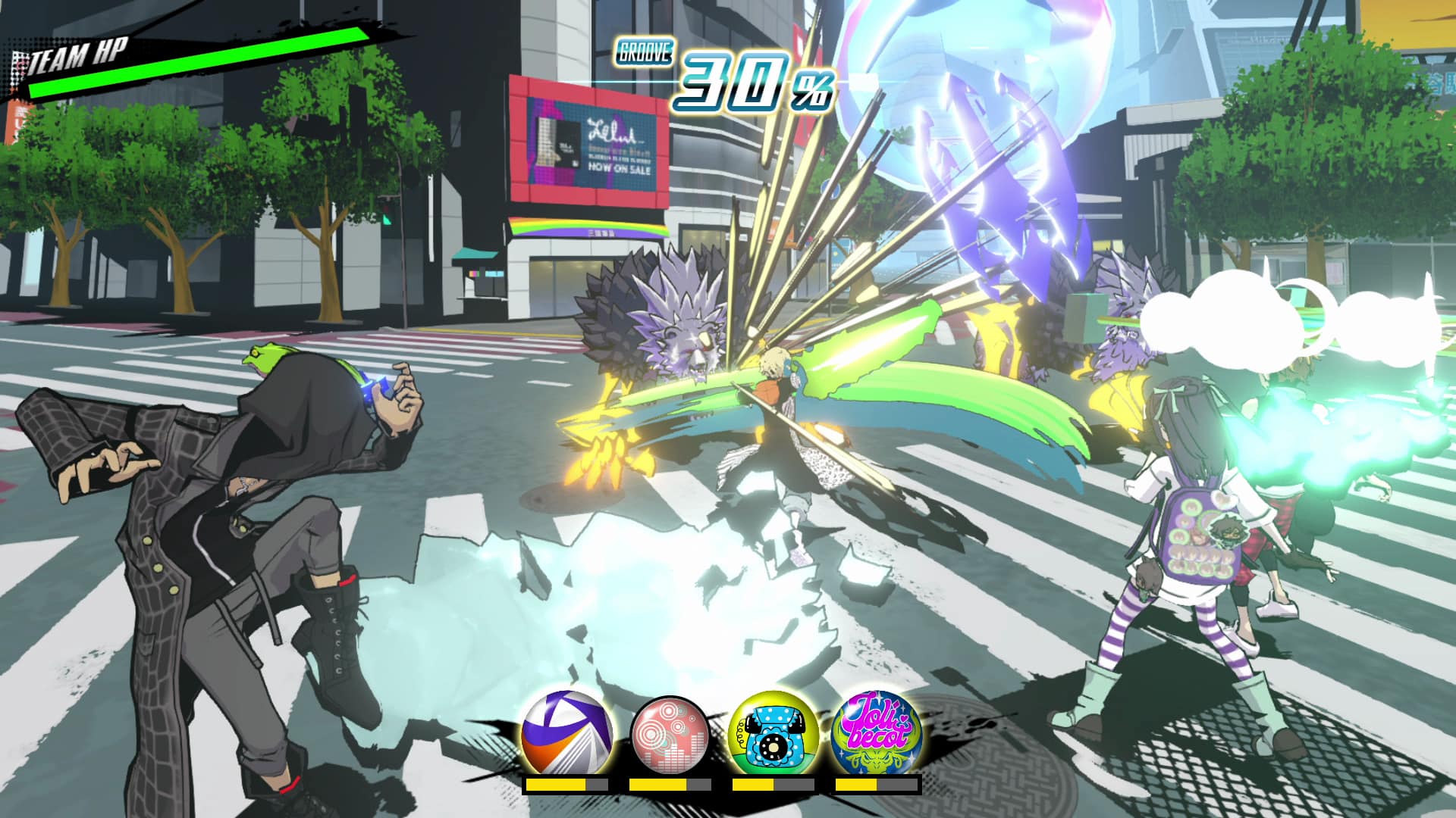 NEO: The World Ends With You Sho Combat