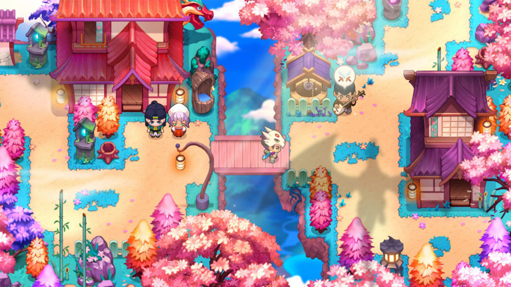 A screenshot of Nexomon Extinction 