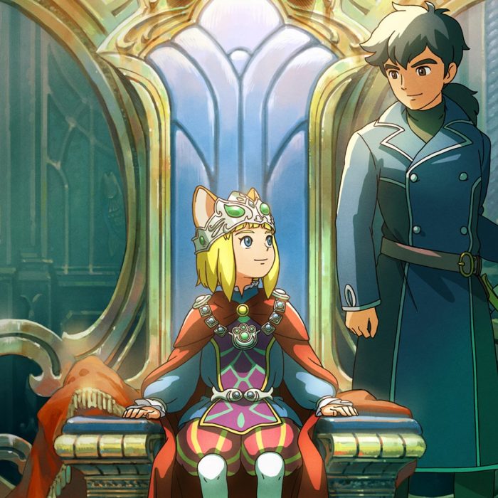 Competition We have a set of the Ni No Kuni 2 artbook and official