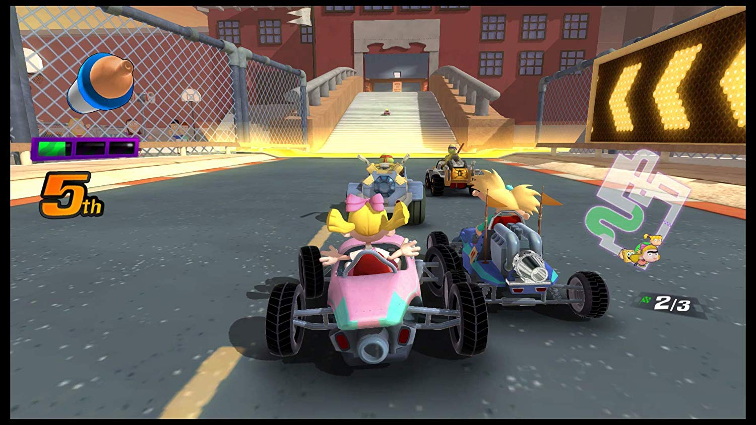 free download nickelodeon kart racers