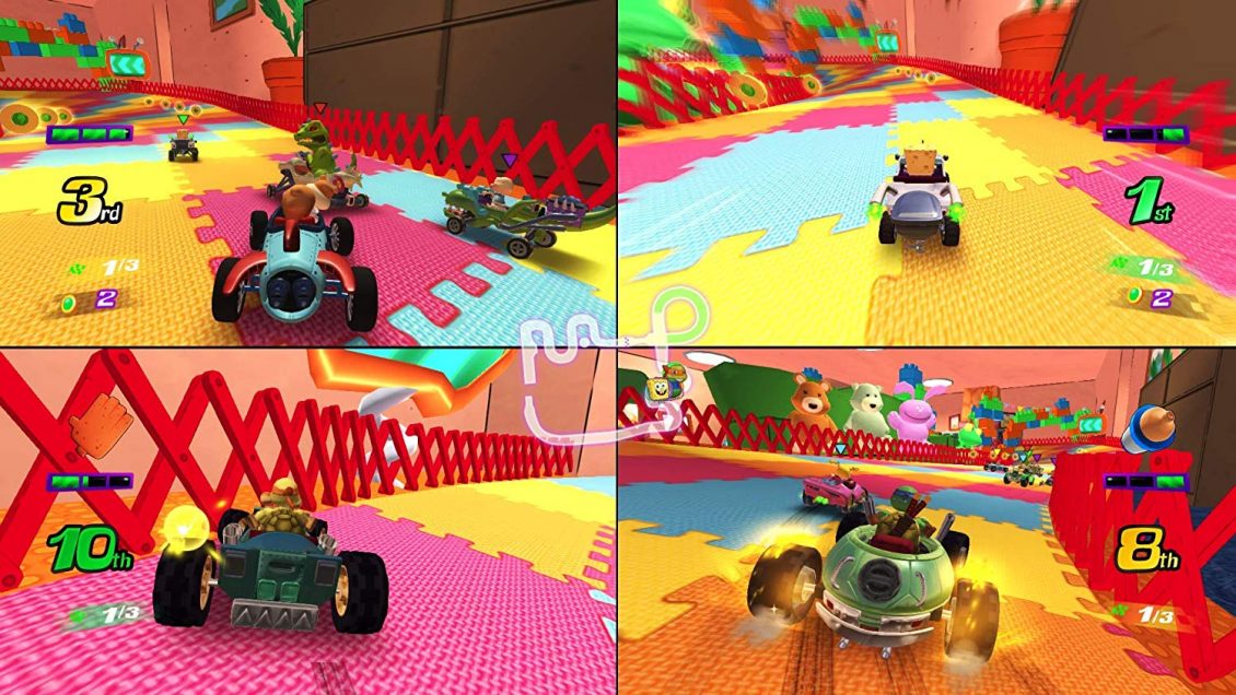 free download nick kart racers 3