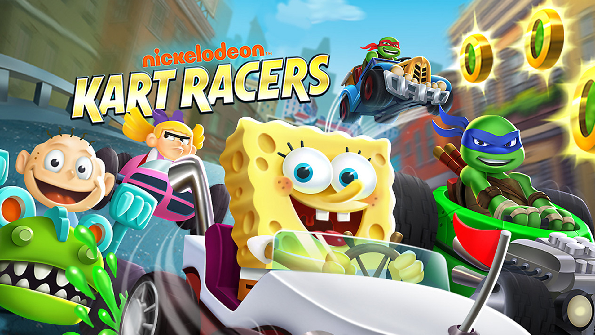 Nickelodeon Kart Racers review | GodisaGeek.com