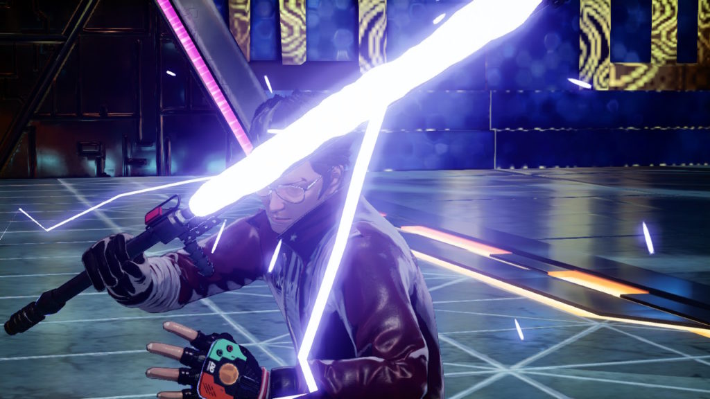 A screenshot of No More Heroes III 