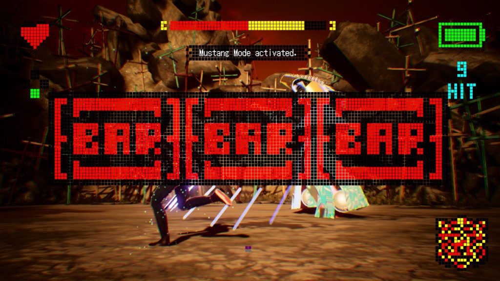 A screenshot of No More Heroes III 