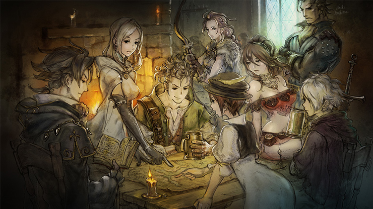 Octopath Traveler 2: Hidden Details And References