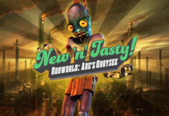 Oddworld New 'n' Tasty title image