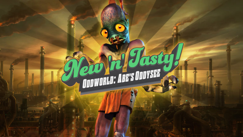 Oddworld New 'n' Tasty title image