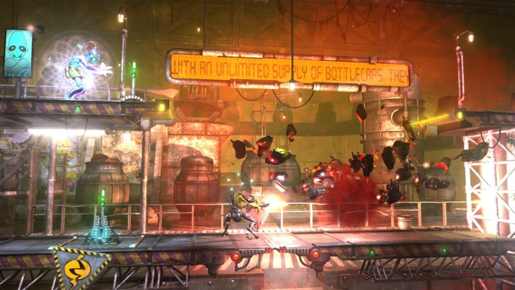 A screenshot of Oddworld New 'n' Tasty