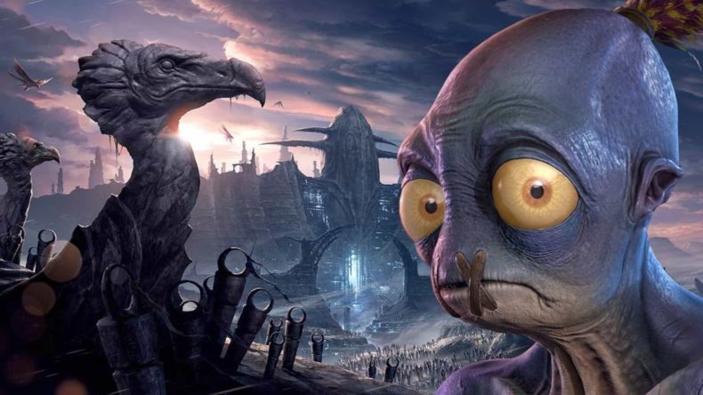 Oddworld: Soulstorm Switch title image