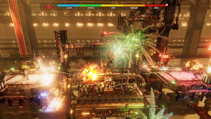 A screenshot of Oddworld Soulstorm 