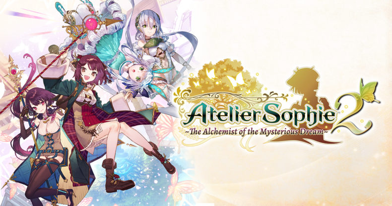 Atelier Sophie 2 title image