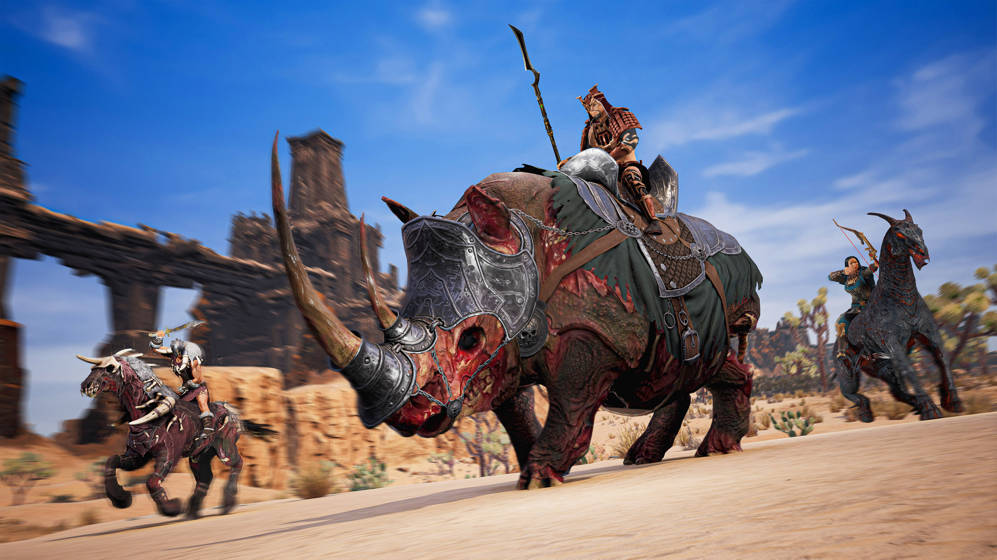 Efterforskning Ved en fejltagelse trimme Conan Exiles update 3.0 is coming in Q3 | GodisaGeek.com