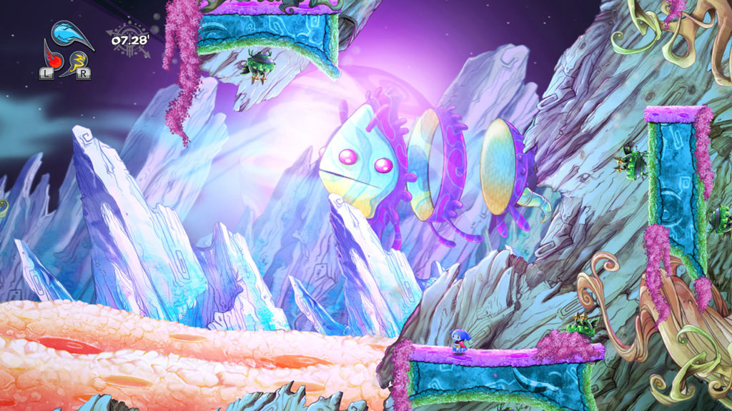 A screenshot of OkunoKA Madness 