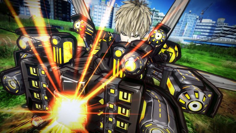 one punch man a hero nobody knows adds four new characters
