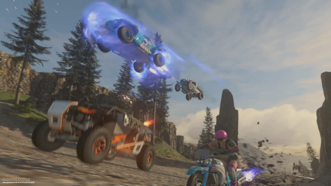 Onrush Review | GodisaGeek.com