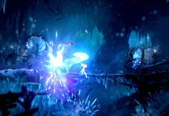 A screenshot of Ori and the Will of the Wisps