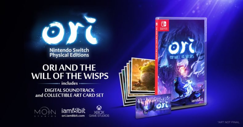 Ori physical editions switch