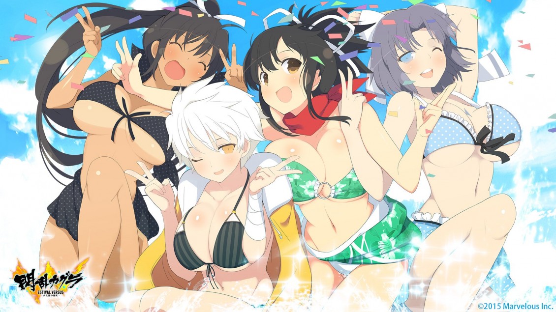 Senran Kagura Estival Versus review – Console ecchi gaming at its bounciest  – GameSkinny