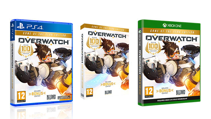 Overwatch: GOTY Edition confirmada