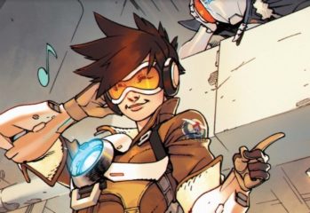 Overwatch Comic Tracer