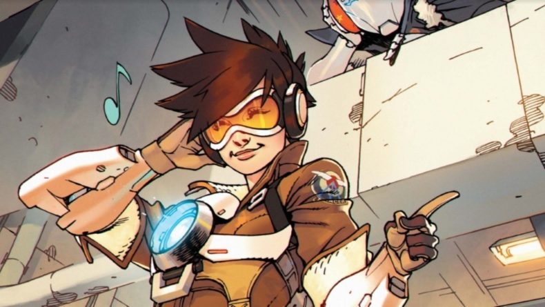 Overwatch Comic Tracer