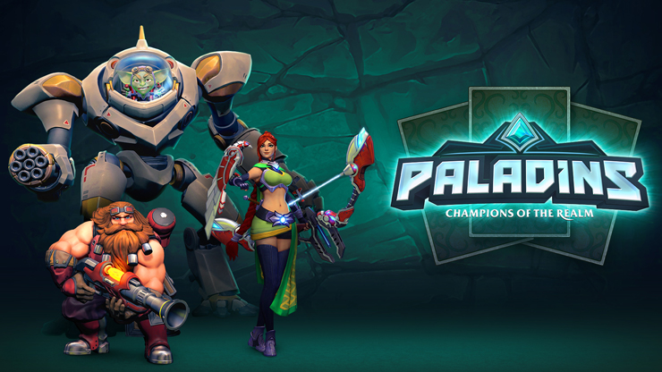 Erobre modul overdraw Paladins gets closed beta on PS4 and Xbox One | GodisaGeek.com