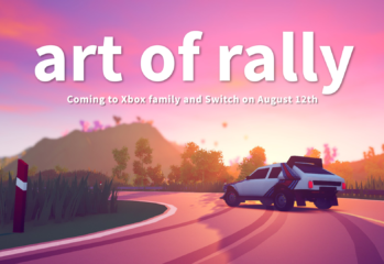 art of rally Xbox