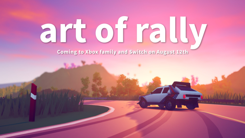 art of rally Xbox