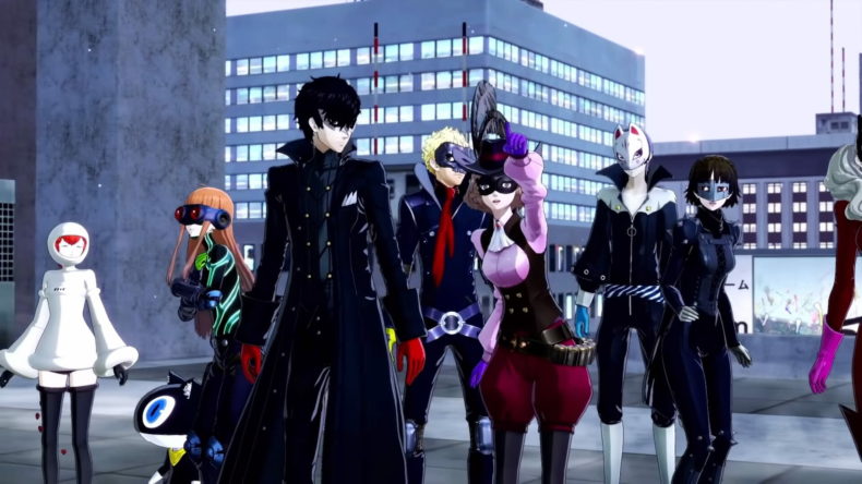 Persona 5 Strikers Combat Gameplay News