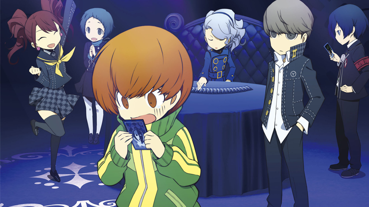 Sneak Peek at the Persona Q: Shadow of the Labyrinth Art Book