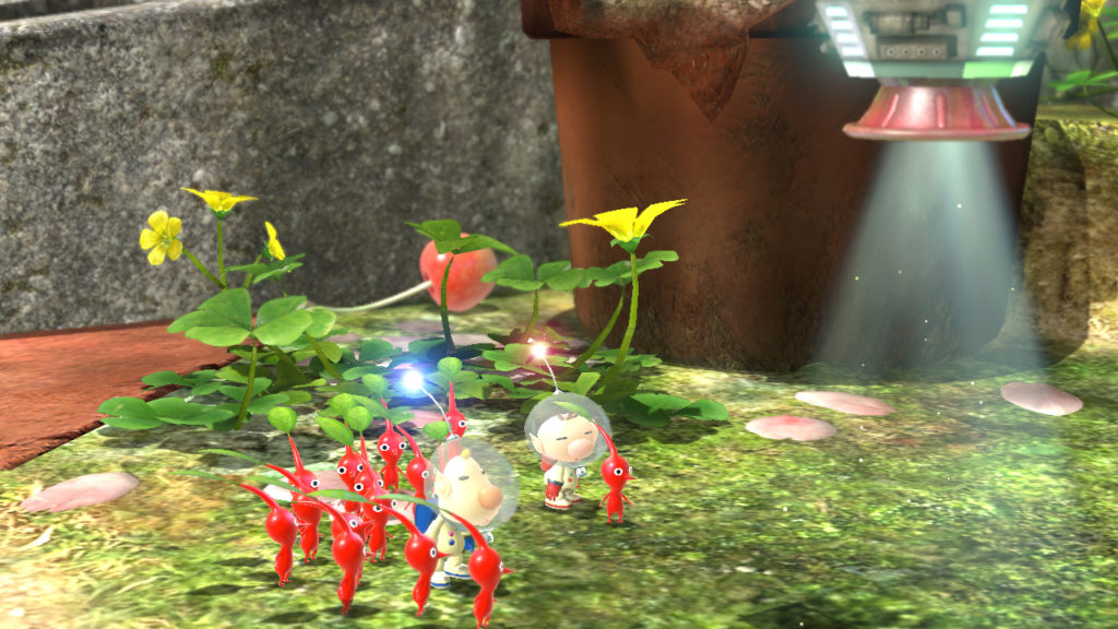 Pikmin 3 Switch preview