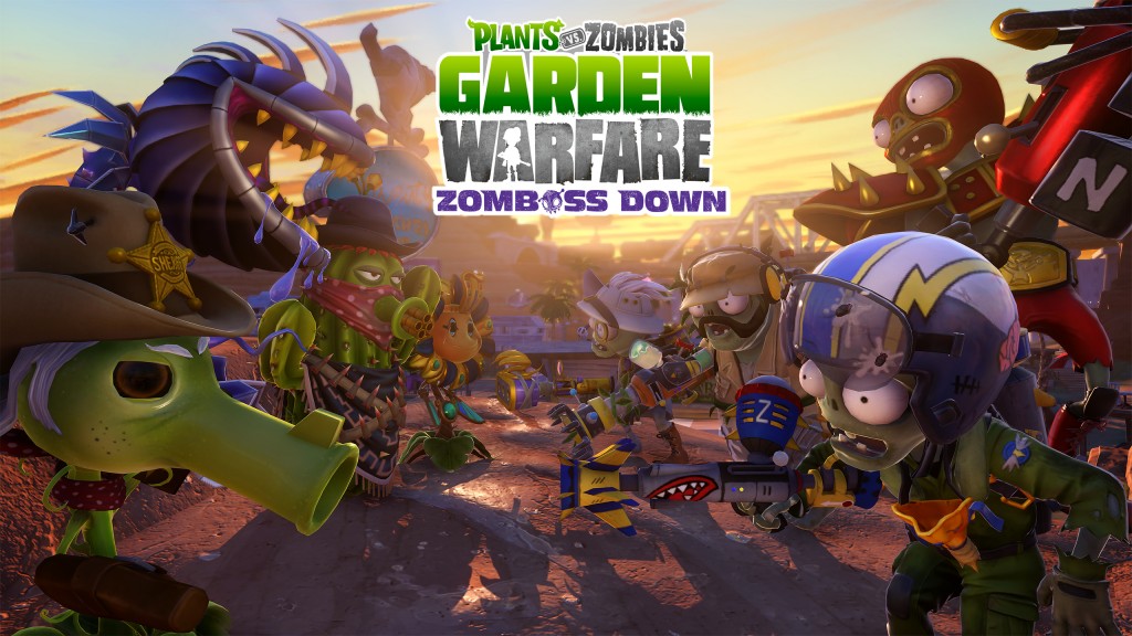 Plants Vs Zombies Garden Warfare 2 (English) - Standard Edition: PC: Video  Games 