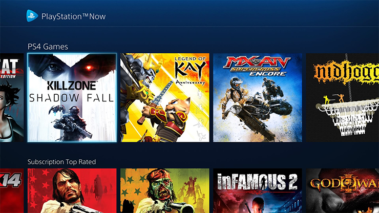 50 New Games on PS Now 